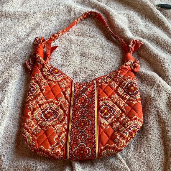 Vera Bradley Handbags - Small Vera Bradley purse in Paprika